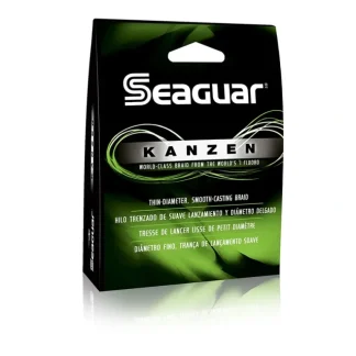 Seaguar Kanzen Braid Fishing Line, 50lb, 150yd Spool, Green - Your Premium Fishing Gear Store Rods Lines Baits Accessories* Fishing Line