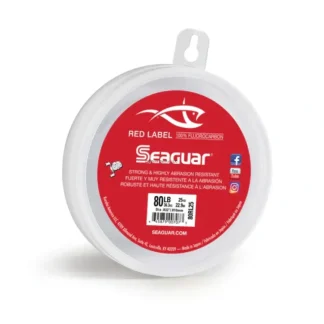 Seaguar Red Label Fluorocarbon Leader Material 80lb 25yd - Your Premium Fishing Gear Store Rods Lines Baits Accessories* Bait