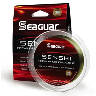 Seaguar Senshi Nylon Monofilament Fishing Line - Your Premium Fishing Gear Store Rods Lines Baits Accessories* Fishing Line