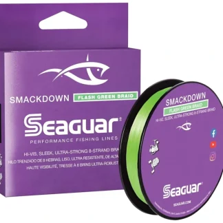 Seaguar Smackdown High Visibility Braided Line 300yd - Your Premium Fishing Gear Store Rods Lines Baits Accessories* Fishing Line