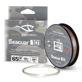 Seaguar TactX Camo Braided Line 300 Yards - Your Premium Fishing Gear Store Rods Lines Baits Accessories* Fishing Line