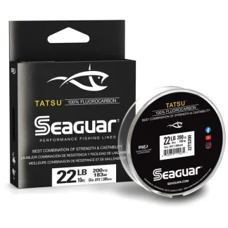 Seaguar Tatsu 100% Fluorocarbon Main Line 22lb 200yd - Your Premium Fishing Gear Store Rods Lines Baits Accessories* Fishing Line