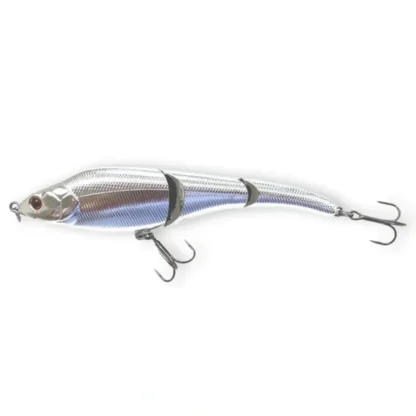 Sebile Magic Swimmer 110mm Floating Lure Chrome MS-110-FL-CHR - Your Premium Fishing Gear Store Rods Lines Baits Accessories* Bait