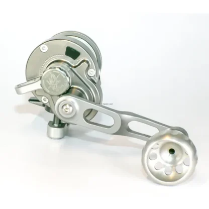 Seigler R302R-CA SGN Small Game Narrow CA Long Handle Lever Drag Right hand Reel - Your Premium Fishing Gear Store Rods Lines Baits Accessories* Fishing Line
