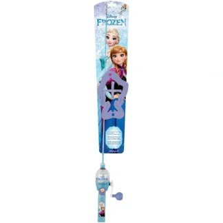 Shakespeare FROZEN2LTKIT Disney Frozen 2 Lighted Kit, rod and SC - Your Premium Fishing Gear Store Rods Lines Baits Accessories* Fishing Line
