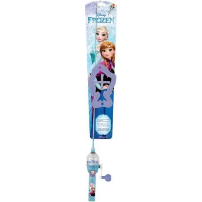Shakespeare FROZEN2LTKIT Disney Frozen 2 Lighted Kit, rod and SC - Your Premium Fishing Gear Store Rods Lines Baits Accessories* Fishing Line