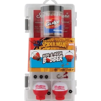 Shakespeare Hide-A-Hook Spiderman Accessory Kit - Your Premium Fishing Gear Store Rods Lines Baits Accessories* Fishing Line