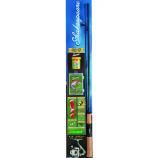 Shakespeare TROUTSPKIT Complete Spin Kit, No Line, 280/2, 165/4 - Your Premium Fishing Gear Store Rods Lines Baits Accessories* Bait