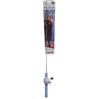 Shakespeare USFROZEN2KITSC Lic. Disney Frozen 2 Kids Kit, CPSIA Tested, Reel - Your Premium Fishing Gear Store Rods Lines Baits Accessories* Fishing Line
