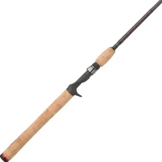 Shakespeare USISCA701M Ugly Stik Inshore Select Casting Rod, Black/Red - Your Premium Fishing Gear Store Rods Lines Baits Accessories* Bait