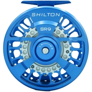 Shilton SR9 (8-9wt) Reel Blue - Your Premium Fishing Gear Store Rods Lines Baits Accessories* Fishing Line