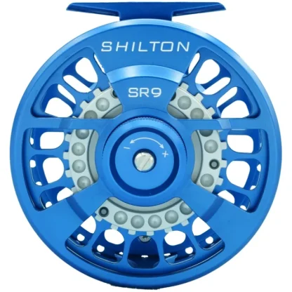 Shilton SR9 (8-9wt) Reel Blue - Your Premium Fishing Gear Store Rods Lines Baits Accessories* Fishing Line