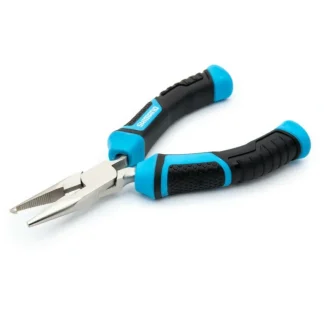 Shimano Brutas, 5" Split Ring Pliers, Blk/Cyan Handles, High - Your Premium Fishing Gear Store Rods Lines Baits Accessories* Bait