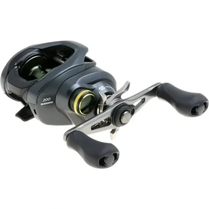 Shimano CU201XGK Curado 8.5:1 Low Profile Baitcast Reel No Box - Your Premium Fishing Gear Store Rods Lines Baits Accessories* Bait