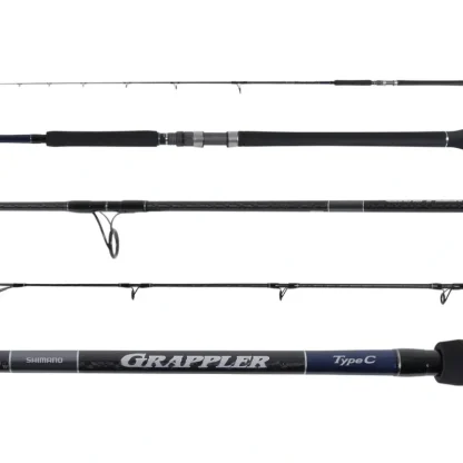 Shimano Grappler Type C Popping Rod - Your Premium Fishing Gear Store Rods Lines Baits Accessories* Fishing Line