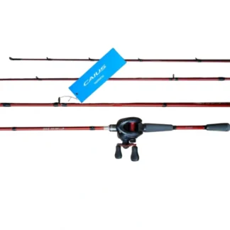 Shimano PCIS151HGBCAC70MHA Caius 151HG Lefthanded Baitcast Combo, 7' - Your Premium Fishing Gear Store Rods Lines Baits Accessories* Bait
