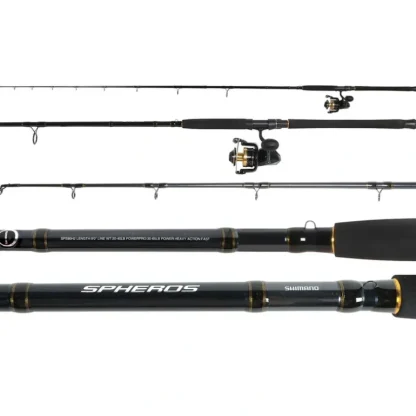 Shimano PSPSW8000HGASPS90H2 Spheros Saltwater Spinning Combo 9' - Your Premium Fishing Gear Store Rods Lines Baits Accessories* Bait
