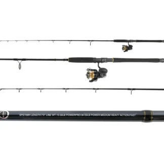 Shimano PSPSW6000HGASPS70MH Spheros Saltwater Spinning Combo 7' - Your Premium Fishing Gear Store Rods Lines Baits Accessories* Bait