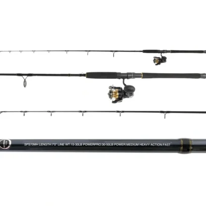 Shimano PSPSW6000HGASPS70MH Spheros Saltwater Spinning Combo 7' - Your Premium Fishing Gear Store Rods Lines Baits Accessories* Bait