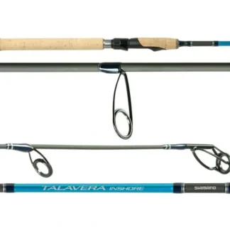 Shimano Talavera Inshore Spinning Fishing Rods - Your Premium Fishing Gear Store Rods Lines Baits Accessories* Bait