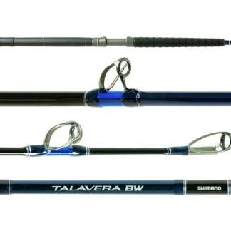 Shimano TEBC60HSBA Talavera Bluewater Ring Guide Slick Butt Rod - 6' - 20-40lb - Your Premium Fishing Gear Store Rods Lines Baits Accessories* Bait