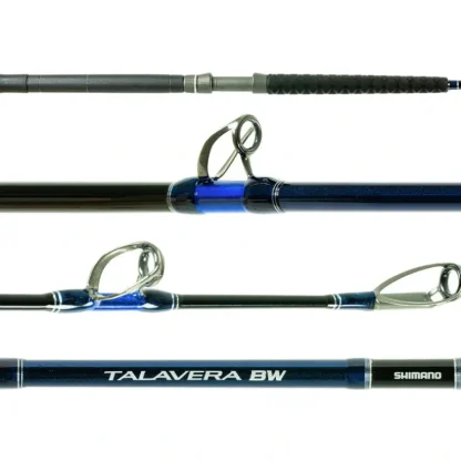 Shimano TEBC60HSBA Talavera Bluewater Ring Guide Slick Butt Rod - 6' - 20-40lb - Your Premium Fishing Gear Store Rods Lines Baits Accessories* Bait