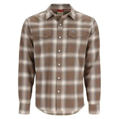 Simms Gallatin Flannel LS Shirt | On Sale - Your Premium Fishing Gear Store Rods Lines Baits Accessories* Fly Fishing