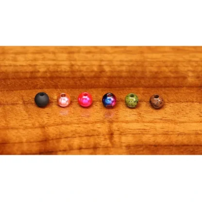 Slotted Tungsten Beads 3/32 Inch - Your Premium Fishing Gear Store Rods Lines Baits Accessories* Fly Fishing