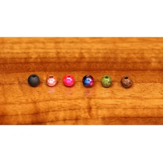 Slotted Tungsten Beads 7/32 Inch - Your Premium Fishing Gear Store Rods Lines Baits Accessories* Fly Fishing