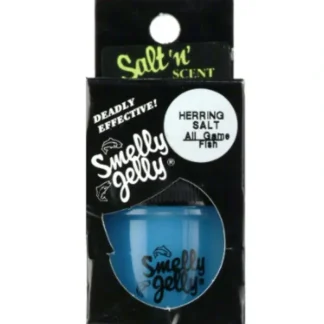 Smelly Jelly 100 Salt-N-Scent 1oz Herring Salt - Your Premium Fishing Gear Store Rods Lines Baits Accessories* Bait