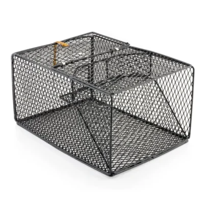 South Bend SBCD-2369 Black Vinyl Coated Steel Wire Crawdad Trap - Your Premium Fishing Gear Store Rods Lines Baits Accessories* Bait