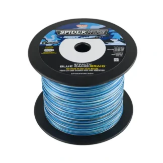 Spiderwire Stealth Blue Camo Braided Line 1500/3000 Yards - Your Premium Fishing Gear Store Rods Lines Baits Accessories* Fishing Line