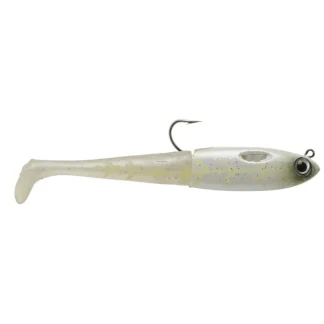 Spooltek Stretch SLD 5.5" Swimbait, White Ghost - Your Premium Fishing Gear Store Rods Lines Baits Accessories* Bait