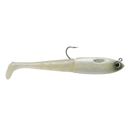 Spooltek Stretch SLD 5.5" Swimbait, White Ghost - Your Premium Fishing Gear Store Rods Lines Baits Accessories* Bait