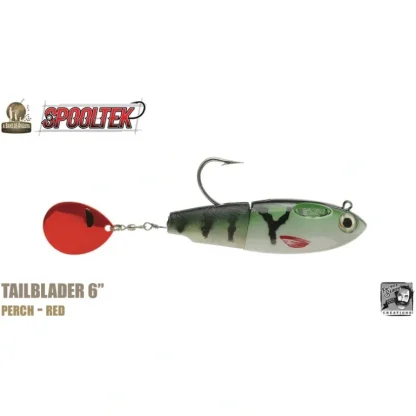 Spooltek Tailblader SK 5" Swimbait - Your Premium Fishing Gear Store Rods Lines Baits Accessories* Bait