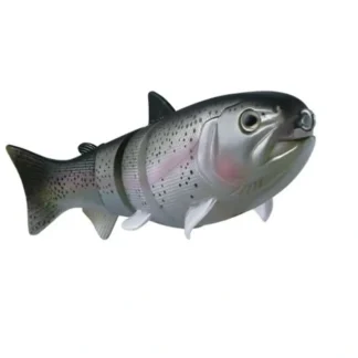 Spro BBZ-1 Trout 8 Segmented Swim Bait, 8", 4 oz (SSB80Z1ART) - Your Premium Fishing Gear Store Rods Lines Baits Accessories* Bait
