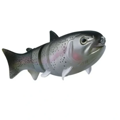 Spro BBZ-1 Trout 8 Segmented Swim Bait, 8", 4 oz (SSB80Z1ART) - Your Premium Fishing Gear Store Rods Lines Baits Accessories* Bait