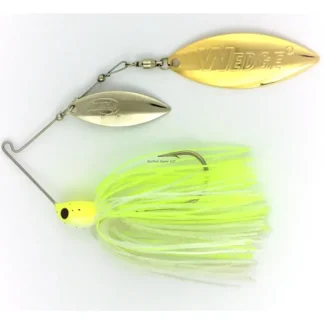 Stanley Vibra Wedge Extreme Hand Tied, 1/2 oz, Chart/White - Your Premium Fishing Gear Store Rods Lines Baits Accessories* Bait