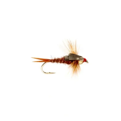 Stonefly Nymph Brown Tungsten Beadhead - Your Premium Fishing Gear Store Rods Lines Baits Accessories* Fly Fishing