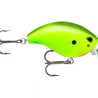 Storm Arashi Wake Crank Crankbait 2 3/8" 9/16 oz Black Chartreuse Shad, Floating - Your Premium Fishing Gear Store Rods Lines Baits Accessories* Bait