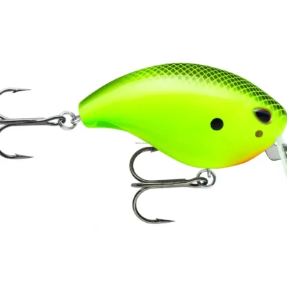 Storm Arashi Wake Crank Crankbait 2 3/8" 9/16 oz Black Chartreuse Shad, Floating - Your Premium Fishing Gear Store Rods Lines Baits Accessories* Bait