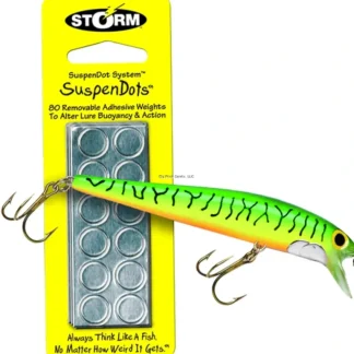 Storm Suspend Strip Weight 80Pk - Your Premium Fishing Gear Store Rods Lines Baits Accessories* Bait