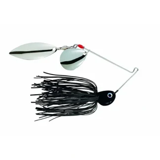Strike King Potbelly Spinner Bait (Black, 3/8oz) Colorado Blades - Your Premium Fishing Gear Store Rods Lines Baits Accessories* Bait