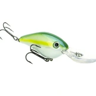 Strike King Pro Model 8XD Extra Deep Dive Rattle Crankbait, Sexy Blue Herring - Your Premium Fishing Gear Store Rods Lines Baits Accessories* Bait