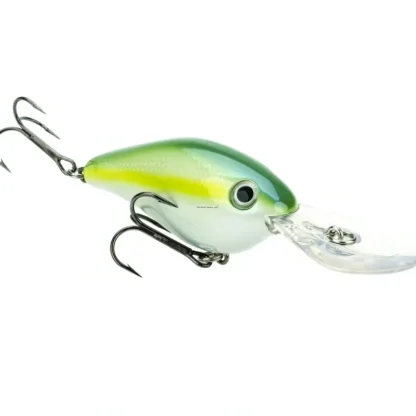 Strike King Pro Model 8XD Extra Deep Dive Rattle Crankbait, Sexy Blue Herring - Your Premium Fishing Gear Store Rods Lines Baits Accessories* Bait