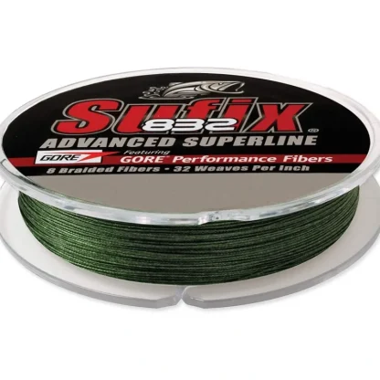 Sufix 832 Advanced Superline Braided Fishing Line - Your Premium Fishing Gear Store Rods Lines Baits Accessories* Fishing Line