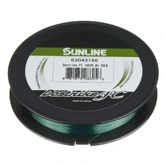 Sunline Dostrike FC 14lb 165yd, Metered Smoke/Dark Green - Your Premium Fishing Gear Store Rods Lines Baits Accessories* Bait