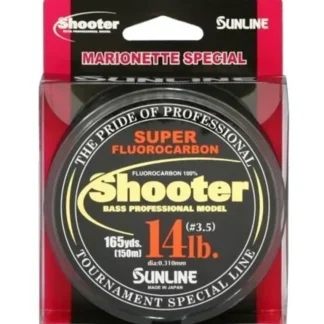 Sunline Shooter Marionette Special 100% Fluorocarbon Line, 165yd - Your Premium Fishing Gear Store Rods Lines Baits Accessories* Bait