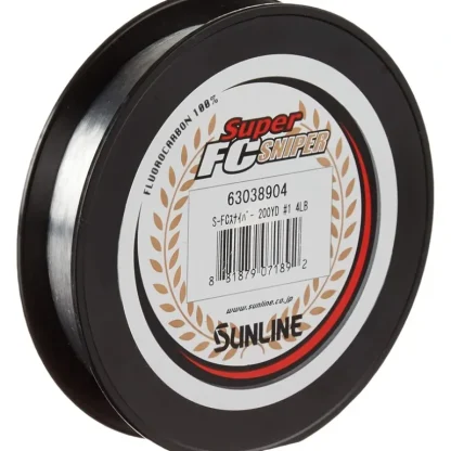 Sunline Super FC Sniper Fluorocarbon Line 16lb 660yd - Your Premium Fishing Gear Store Rods Lines Baits Accessories* Fishing Line