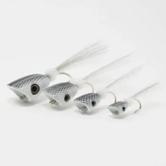 Surface Seducer Double Barrel Baitfish Popper - Your Premium Fishing Gear Store Rods Lines Baits Accessories* Bait